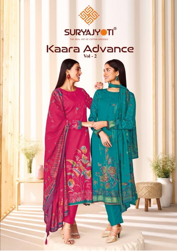 SuryaJyoti Kaara Advance Vol-02 – Dress Material